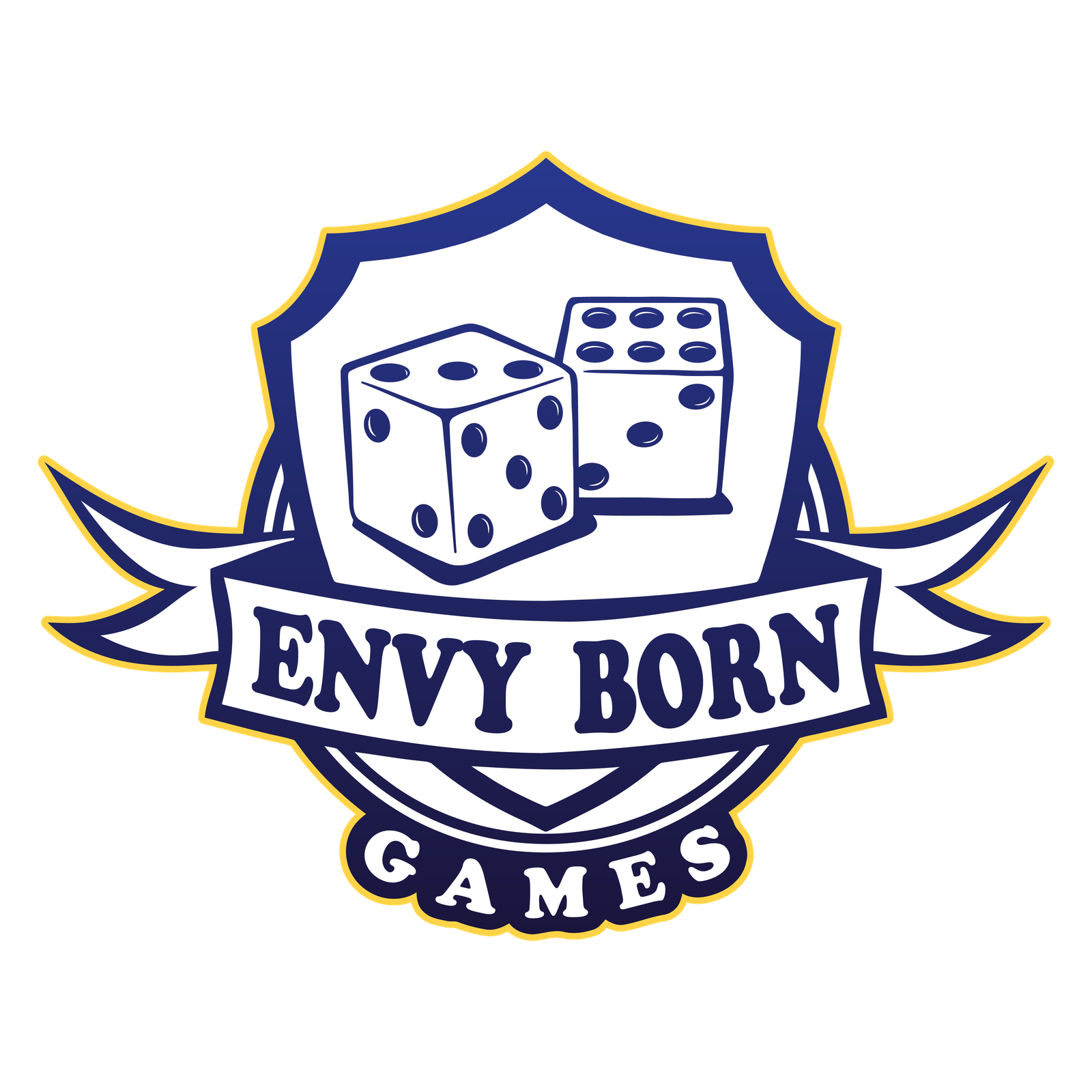 Envy Born Games logo