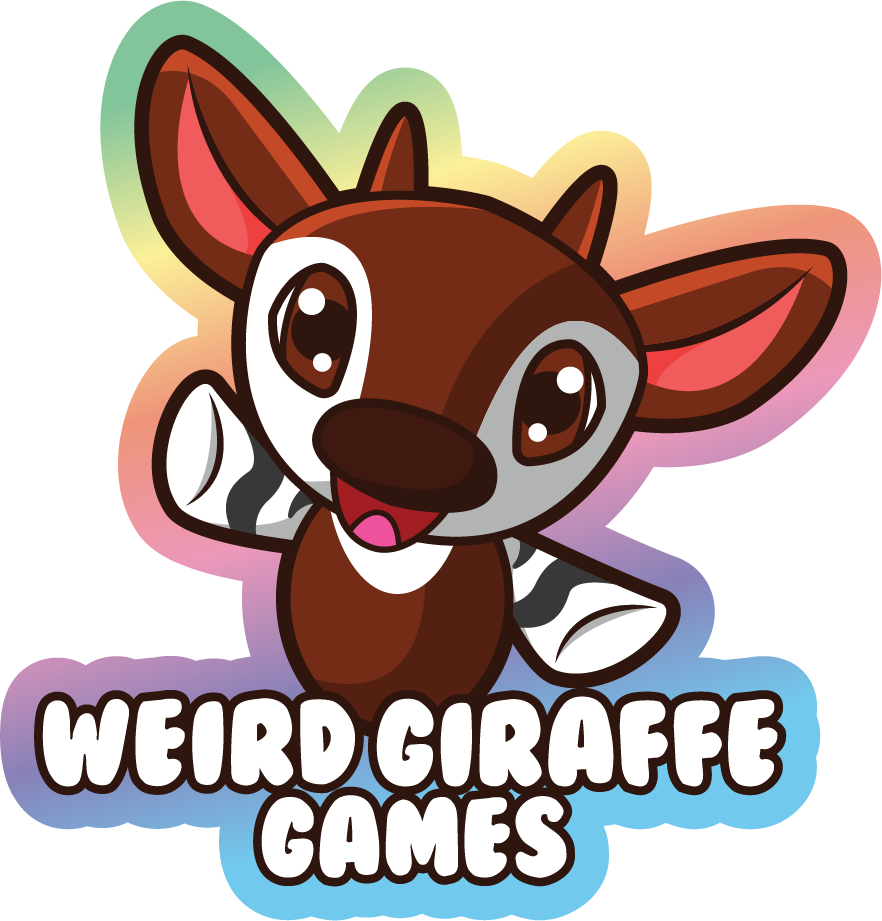 Weird Giraffe Games logo